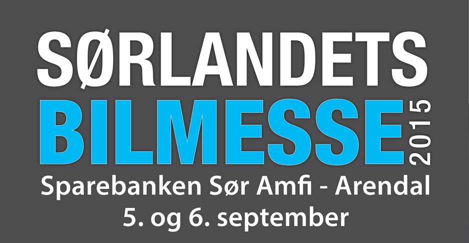 Sørlandets Bilmesse 5. og 6.september