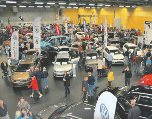 Sørlandets Bilmesse 2016