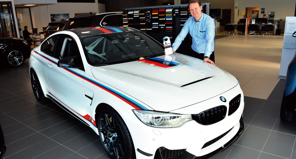 Eneste super-BMW i Norge