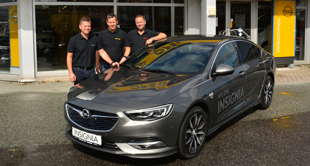 Opel med lekkert nytt flaggskip