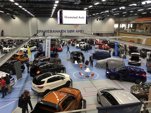 Sørlandets Bilmesse 2019