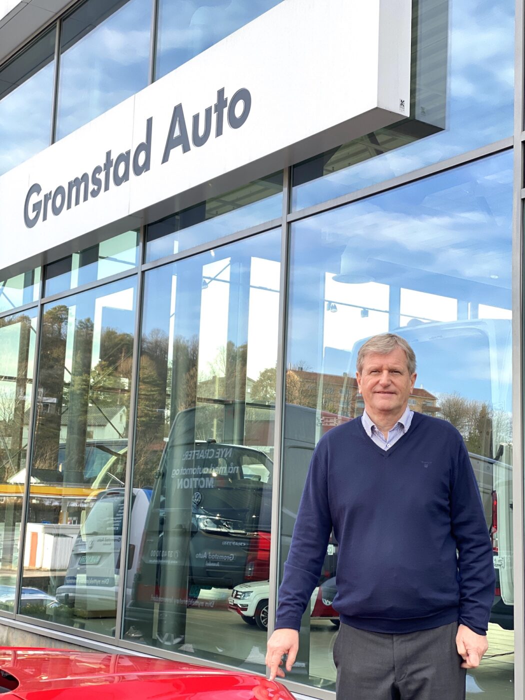 Hver tredje nye bil leveres fra Gromstad – takknemlig for tilliten!