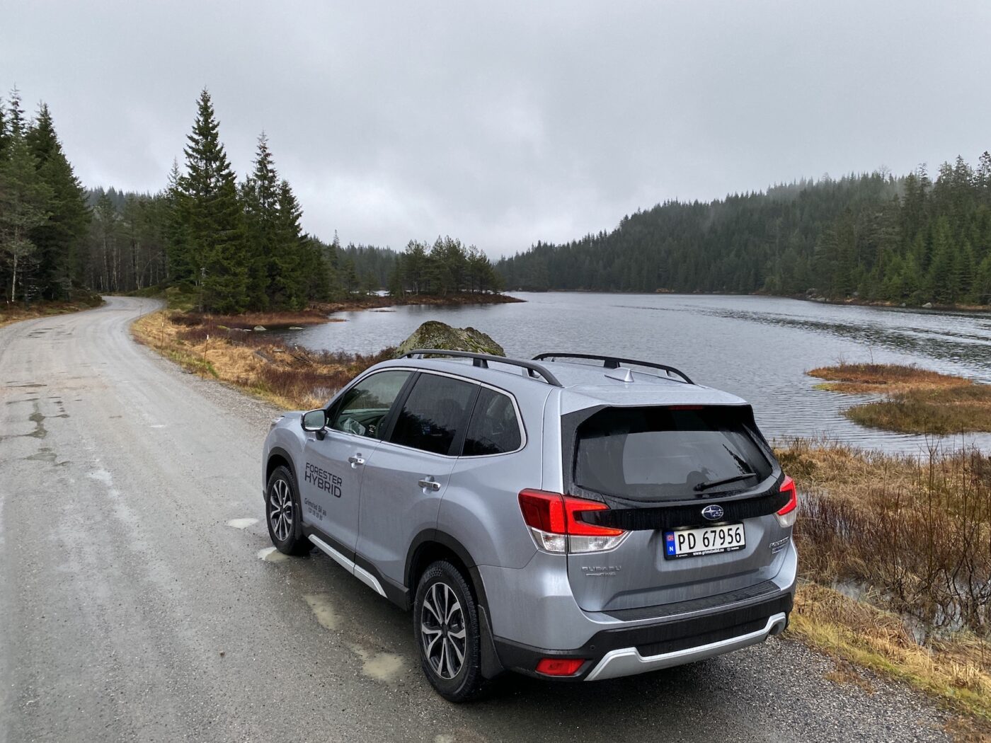 Subaru Forester Hybrid – fremkommelighet på fire hjul
