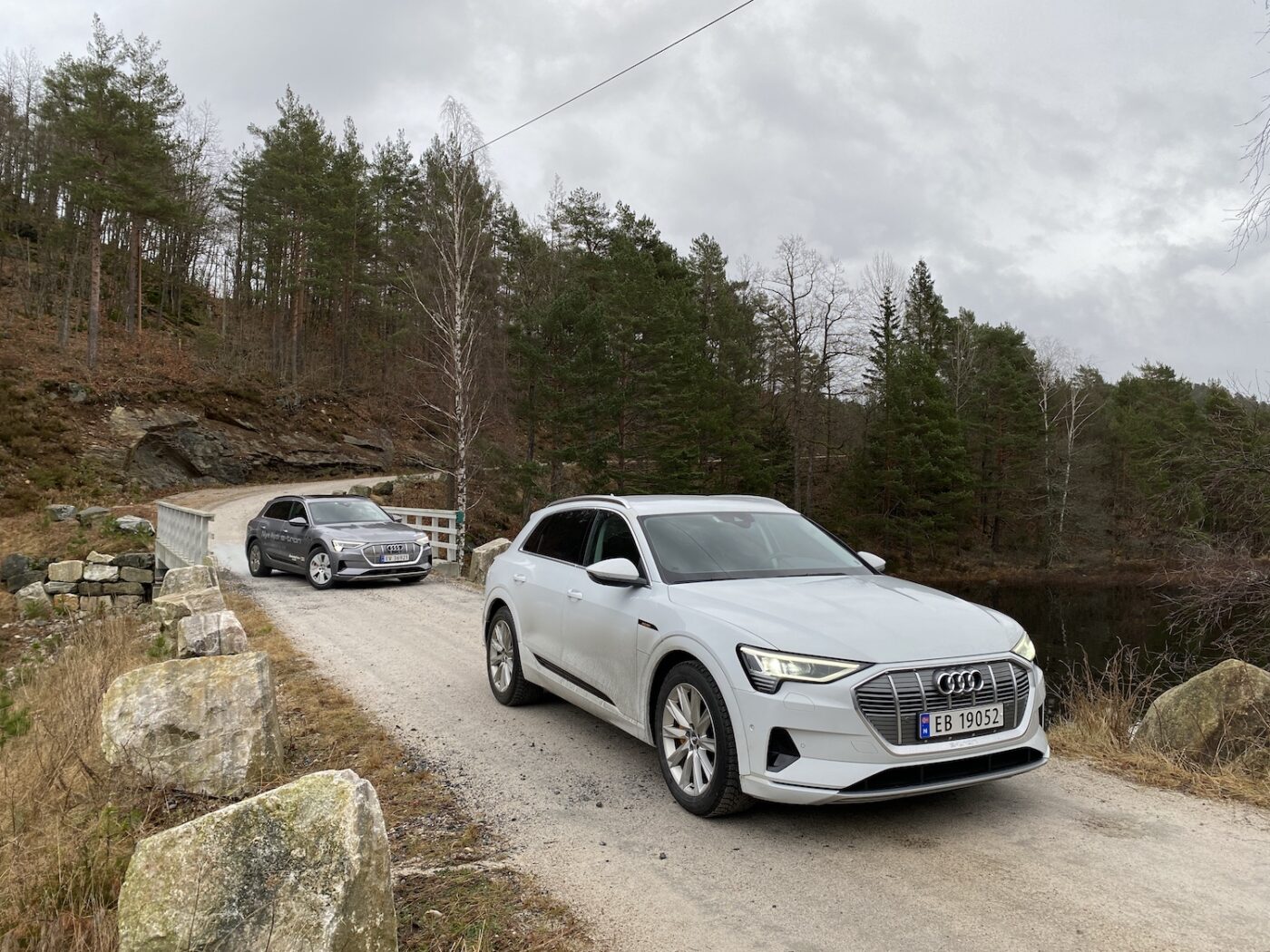 Audi e-Tron 50, elbilen som får folk til å analysere sitt kjøremønster