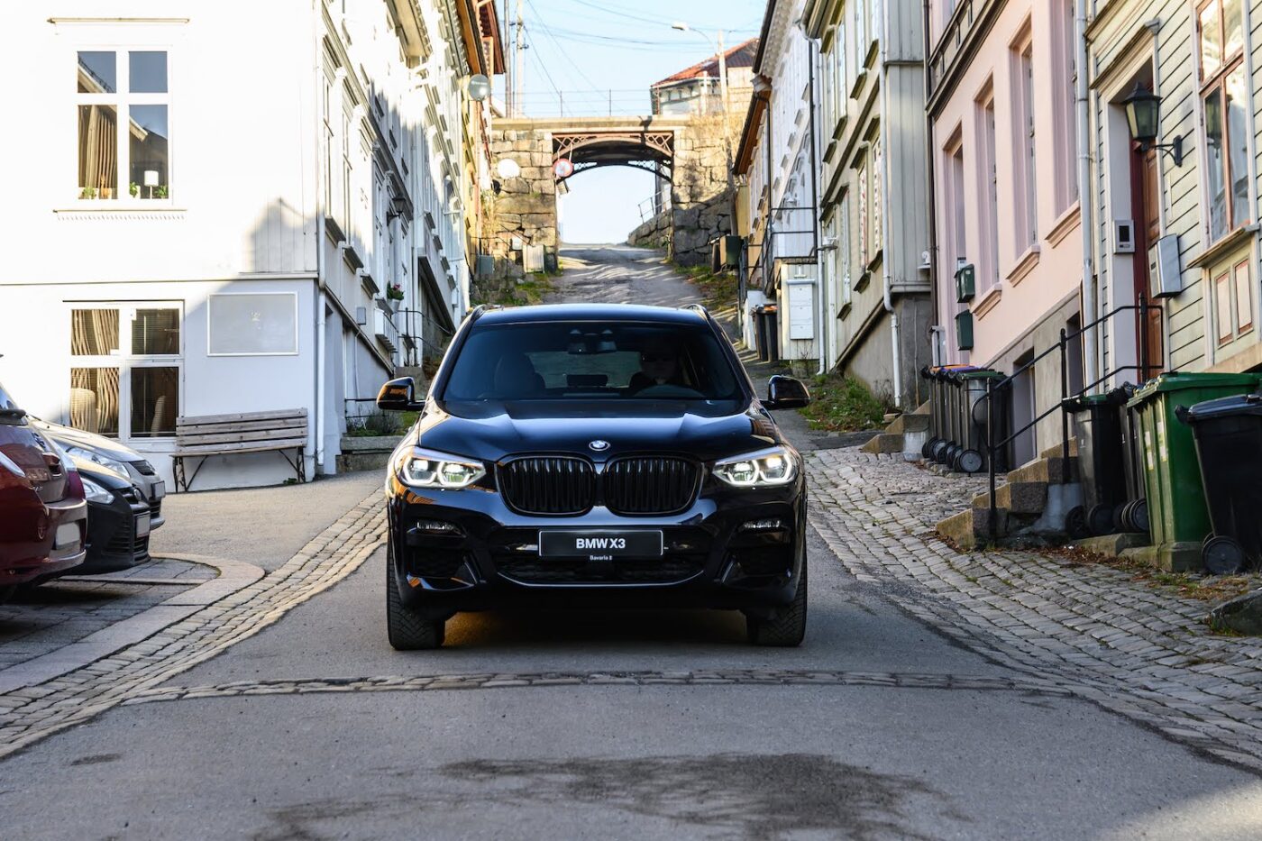 Helt nye BMW X3 30e – plug in hybrid