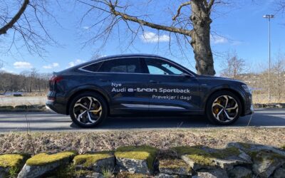 Audi e-Tron Sportback – en vakker elbil