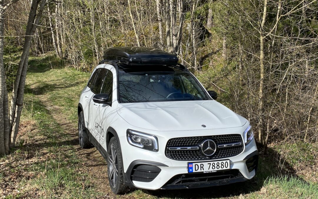 Helt ny SUV fra Mercedes-Benz – GLB med 7 seter!