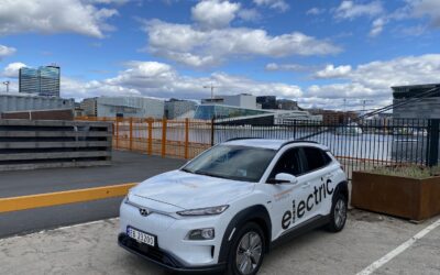 Hyundai Kona electric – elbilen som kan sprenge blæra di!