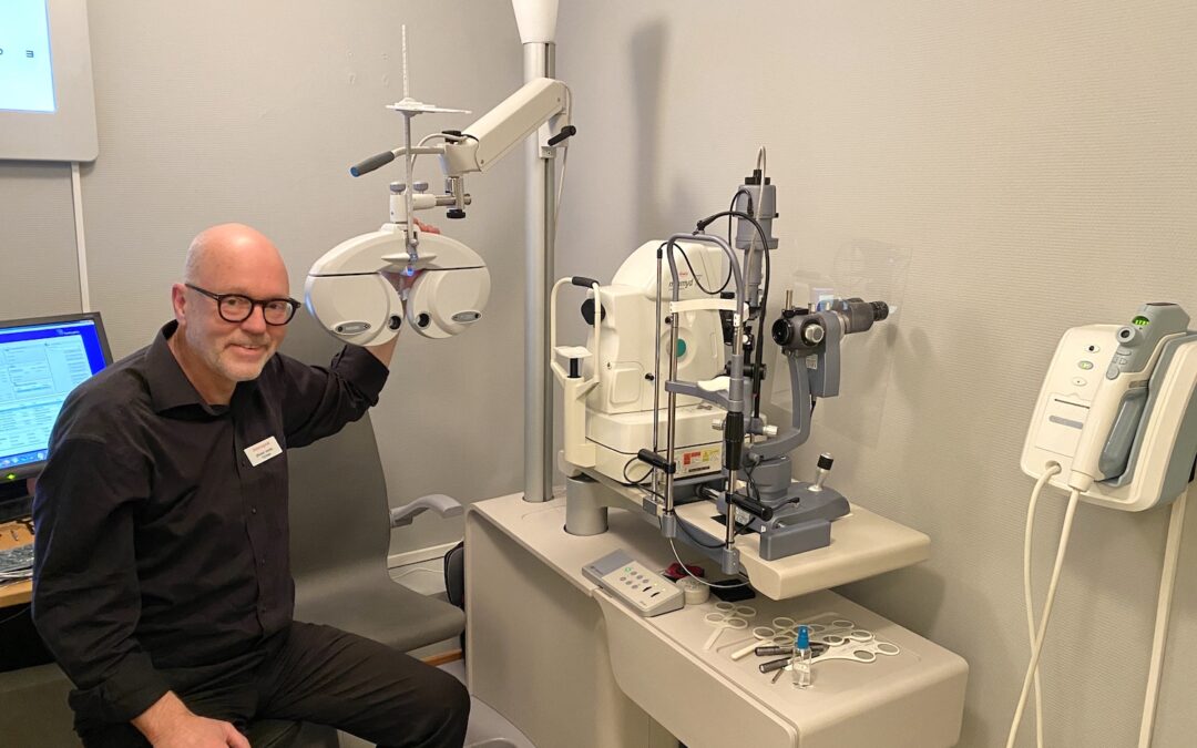 Godt syn, en forutsetning for å kjøre bil