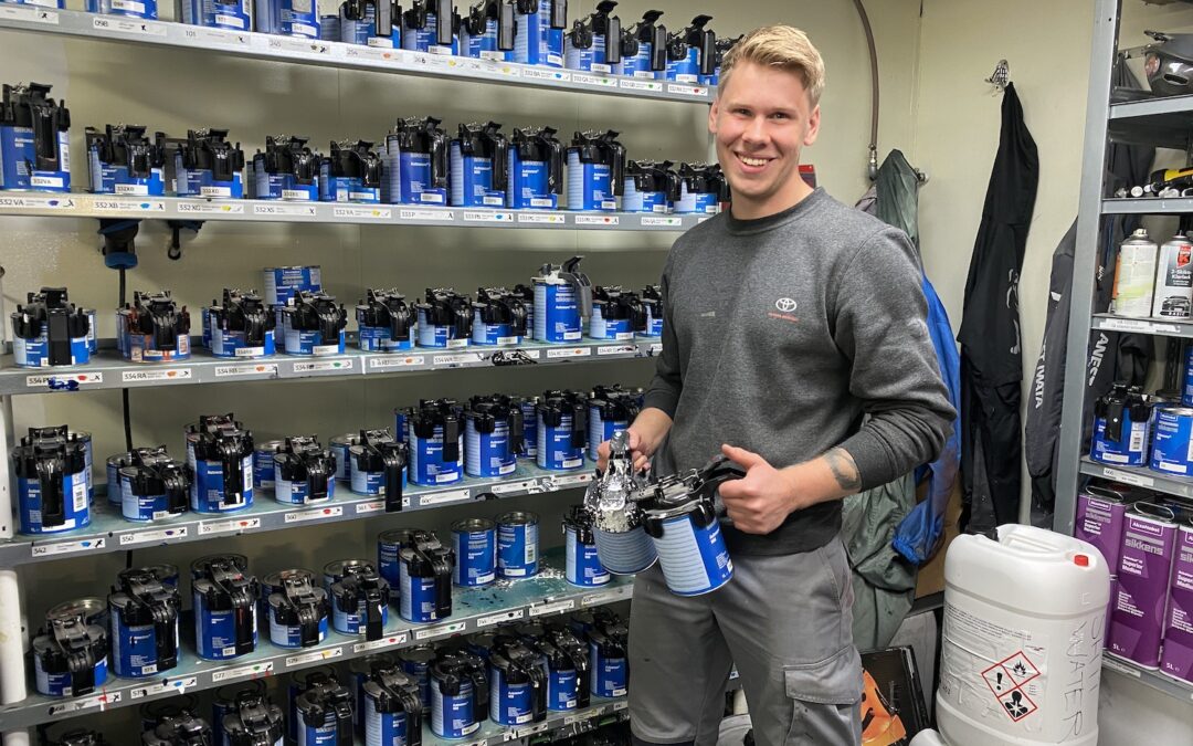 Vi hilser på lærlinger – Eirik Tveitdal Paulsen