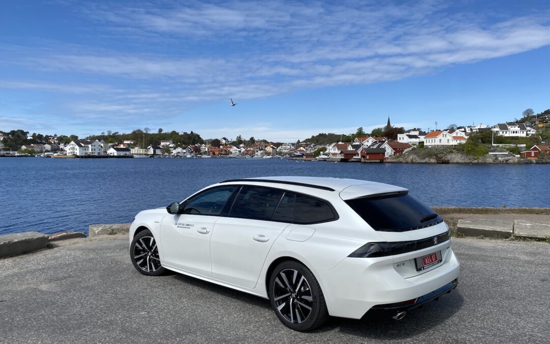 Peugeot 508 SW – nå som ladbar hybrid