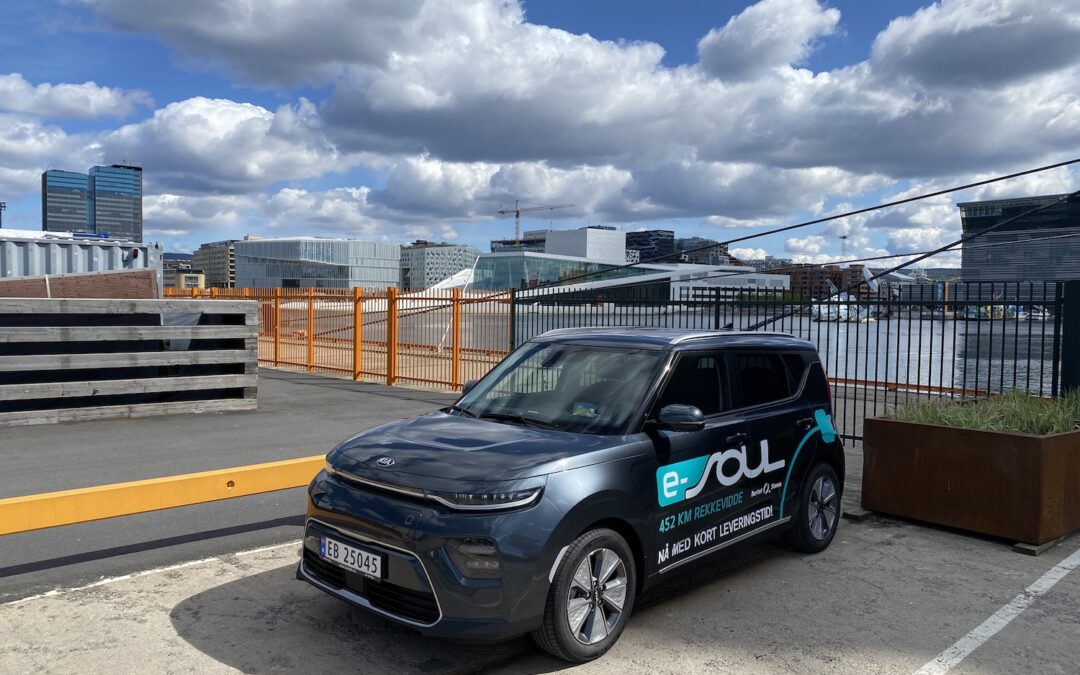 Med e-Soul på dagstur til Oslo