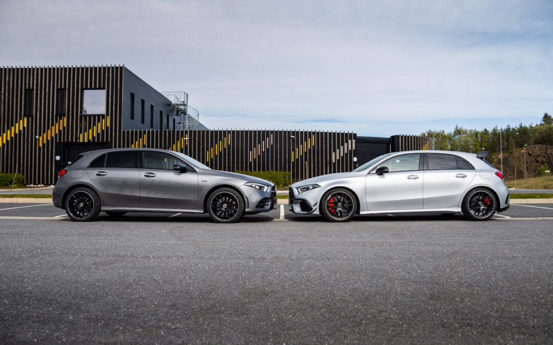 Vi ser litt nærmere på Mercedes-Benz A-klasse