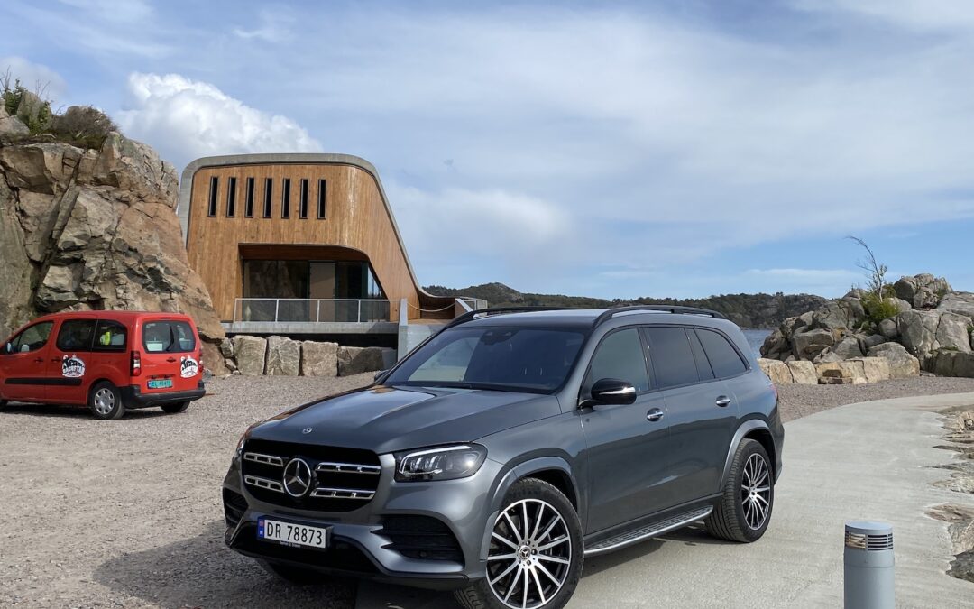 1 000 kilometer med Mercedes-Benz GLS
