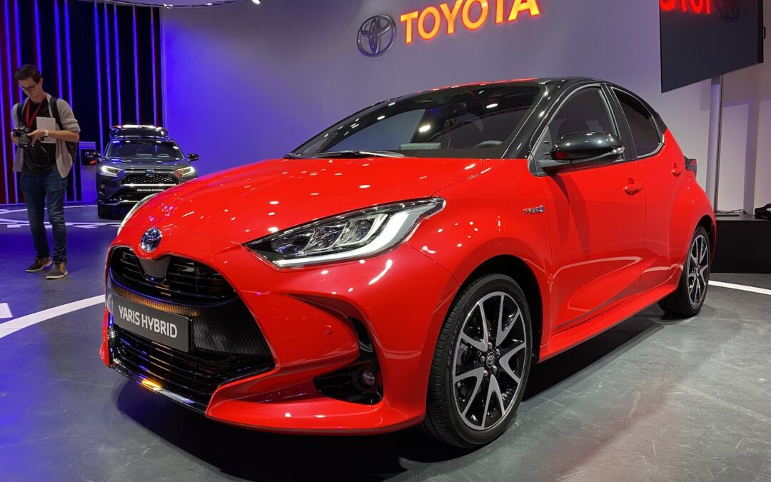 Toyota Yaris og GR -Yaris kommer til høsten