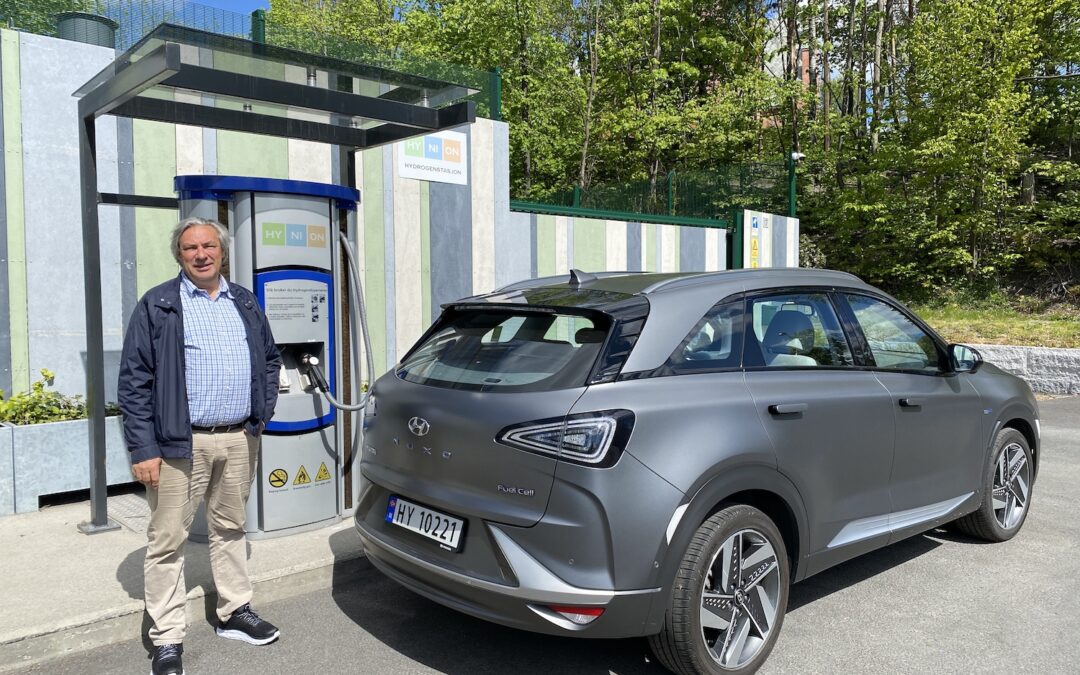 Hydrogen som drivstoff