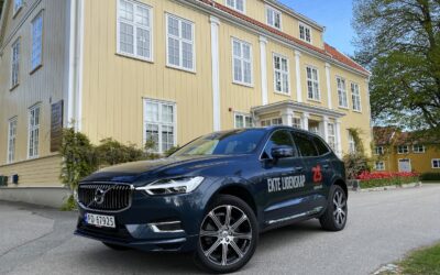 Volvo kommer med ny T6 ladbar hybrid