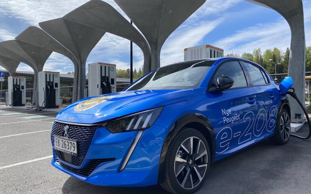 Peugeot e-208 – på Oslotur!