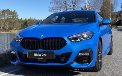 Helt nye BMW 2-serie Gran Coupé