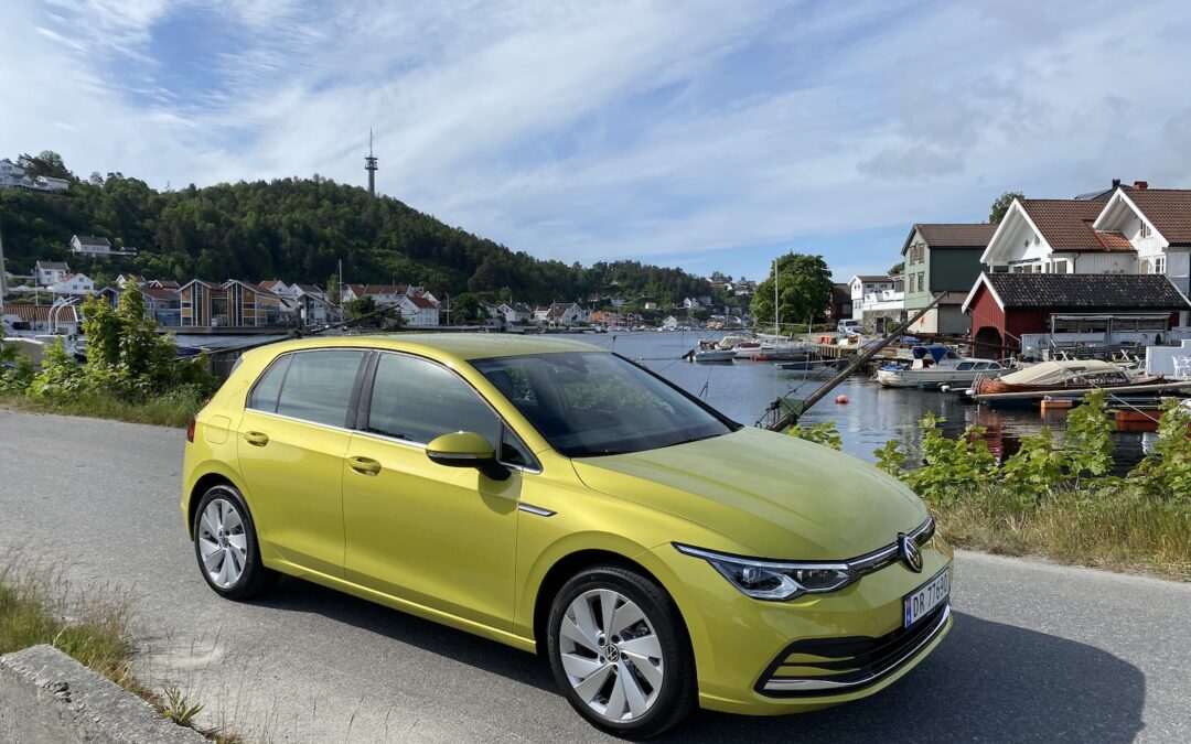 En uke med VW Golf VIII