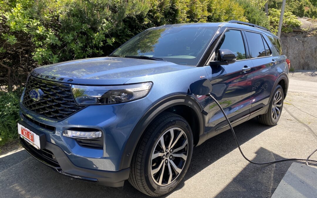 Mye nytt fra Ford, her får du 3 av vårens nyheter