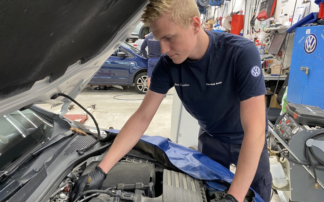 Lærling for lette kjøretøy