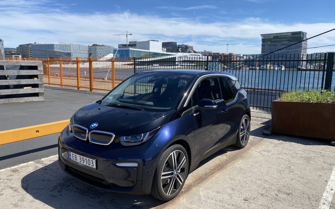 BMW i3 – på Oslotur!