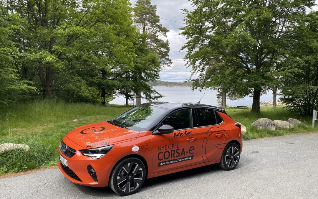 Nå er Opel Corsa-e hos Auto-Car