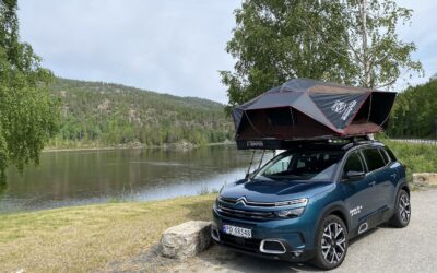 Norgesferie med Citroën C5 Aircross Camper edition