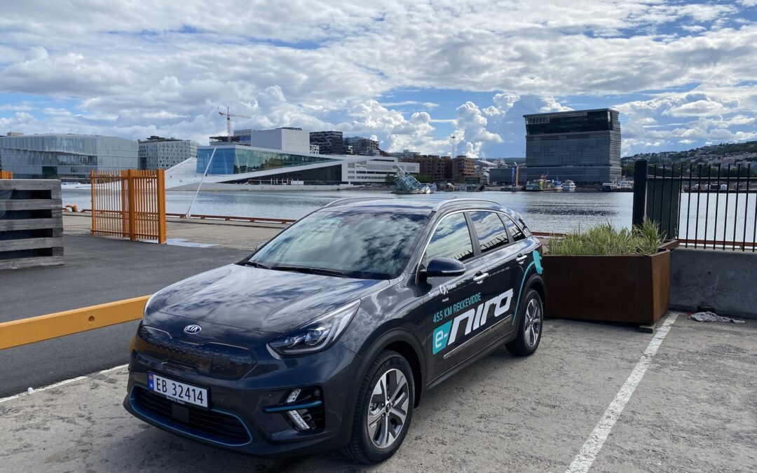 Kia e-Niro – på Oslotur!