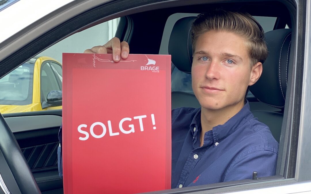 Lærling i salgsfaget