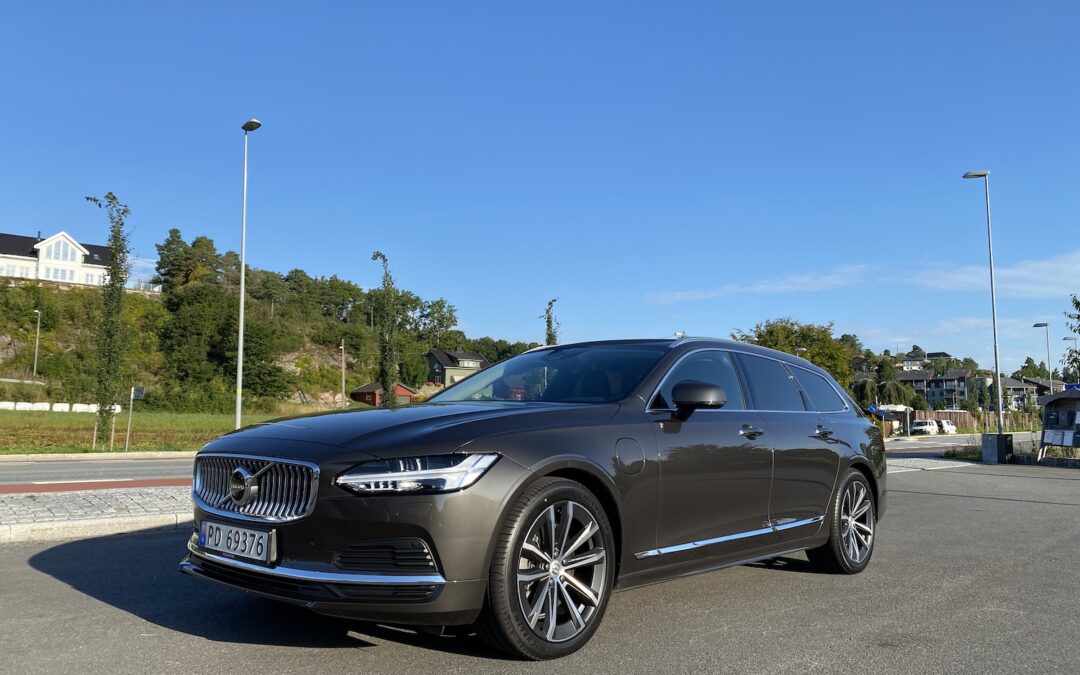 Nye Volvo V90 T6 Recharge