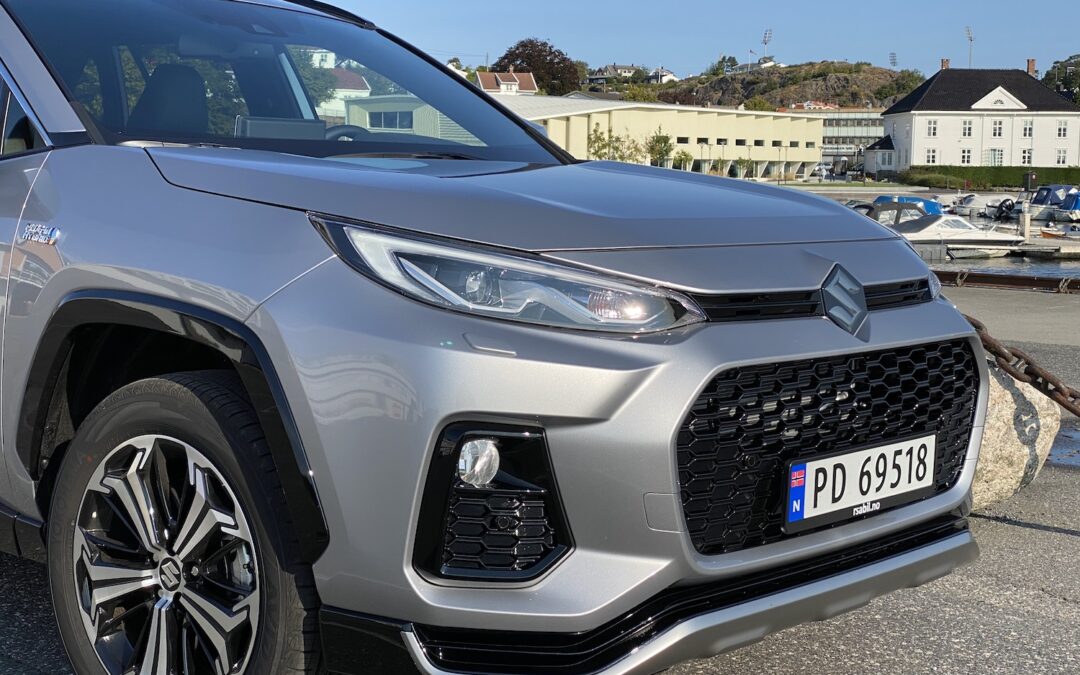 Suzuki med ny stor toppmodell