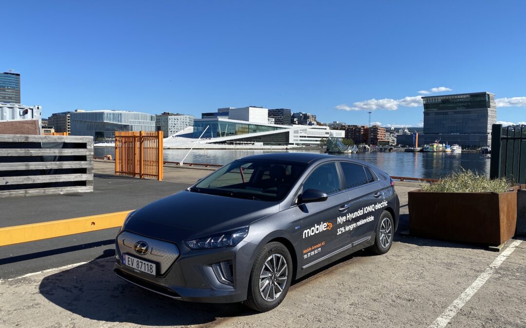 Hyundai IONIQ Electric – på Oslotur!