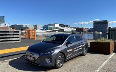 Hyundai IONIQ Electric – på Oslotur!