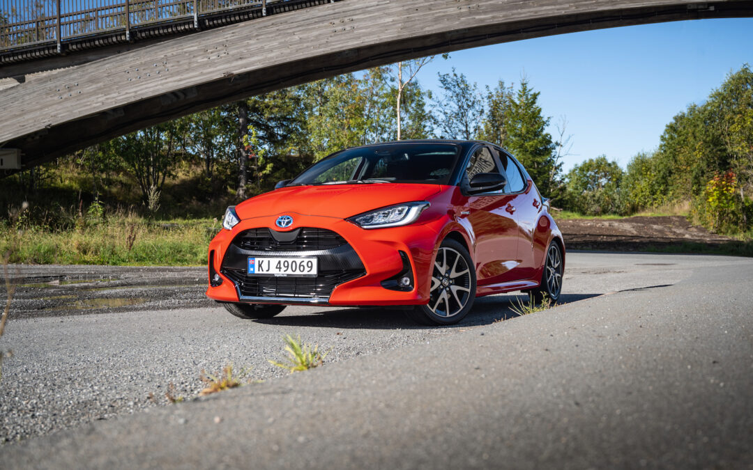 En helt ny Toyota Yaris