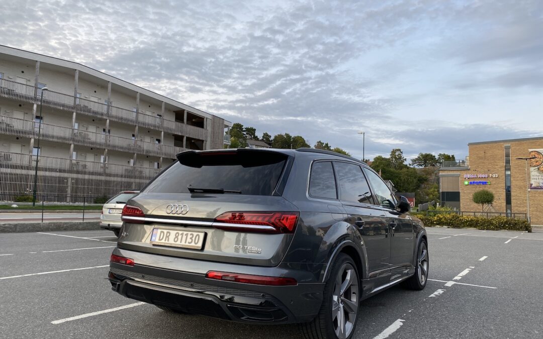 Ny Audi Q7 TFSIe