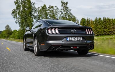 Mustang – en drømmebil for mange