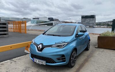Renault Zoe – på Oslotur!