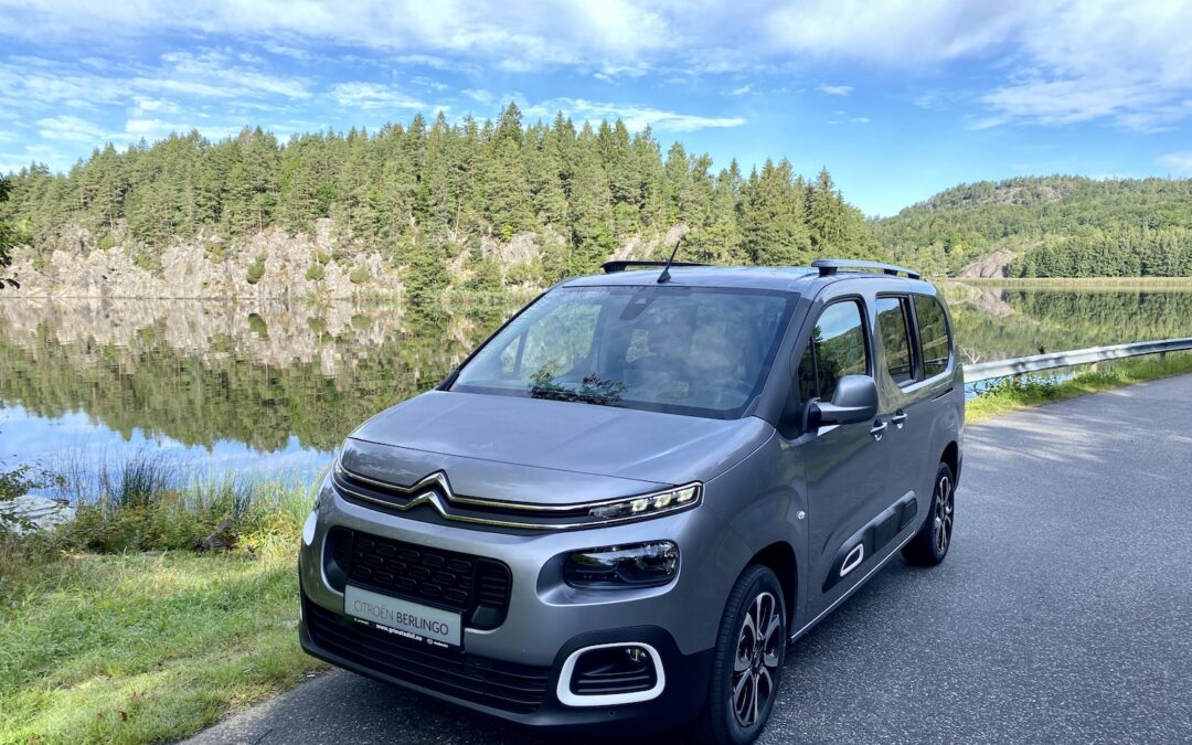 Praktiske Citroën Berlingo personbil med 7-seter