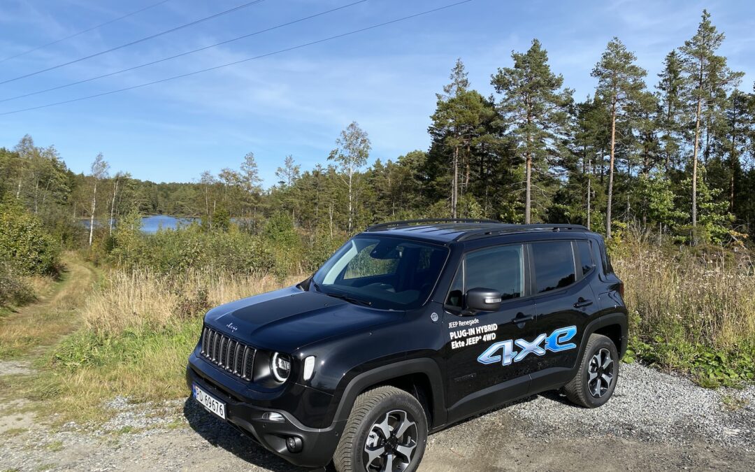 Jeep Renegade 4xe – nå som ladbar hybrid