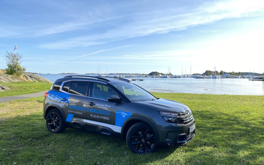 Vi tok med Citroën C5 AirCross Plug-in Hybrid ut på tur