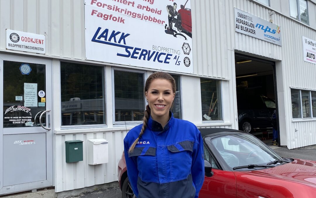 Hva er en prøvenemnd, og hvordan fungerer en fagprøve i lakkeringsfaget?