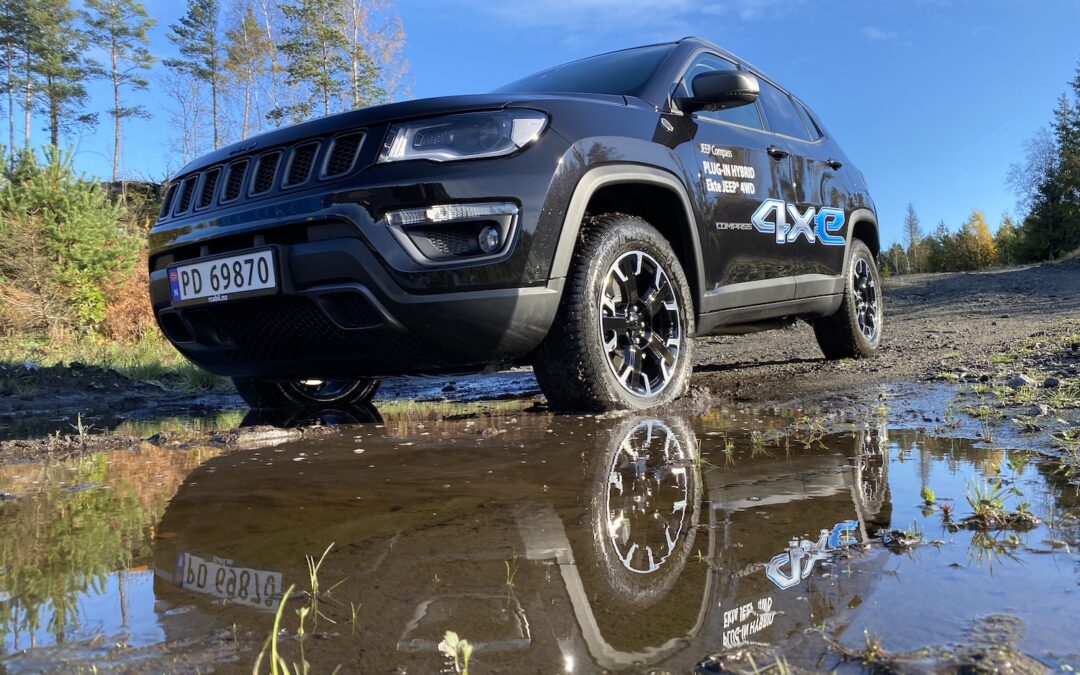 Ekte 4×4 med Jeep Compass 4xe