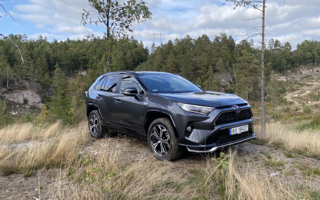 Noen dager med Toyota RAV4 plug-in hybrid