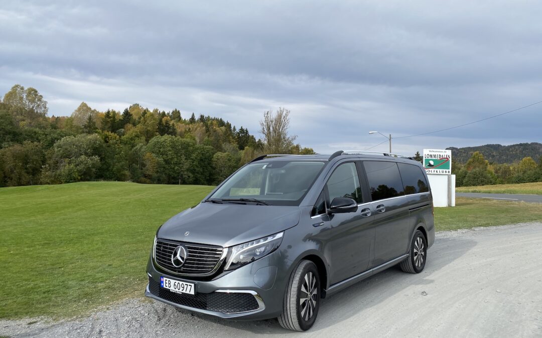 Elbilen EQV har kommet til Norge