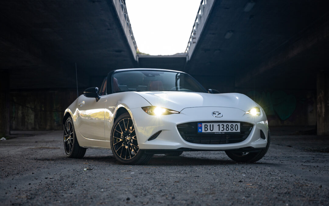 Mazda MX-5 har oppskriften på ren kjøreglede