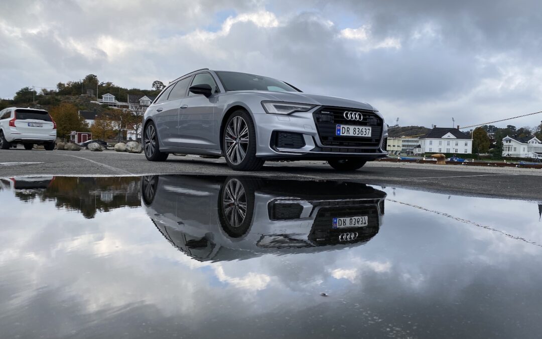 Audi A6 55 TFSIe Competition Avant