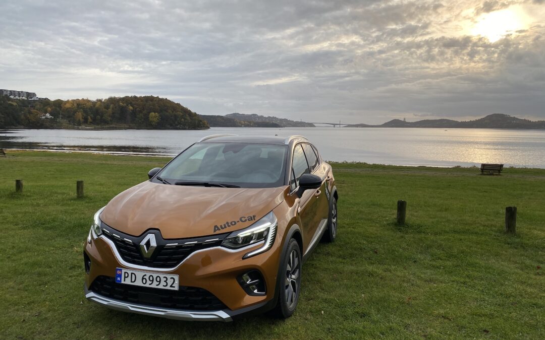 Renault Captur E-Tech plug-in hybrid