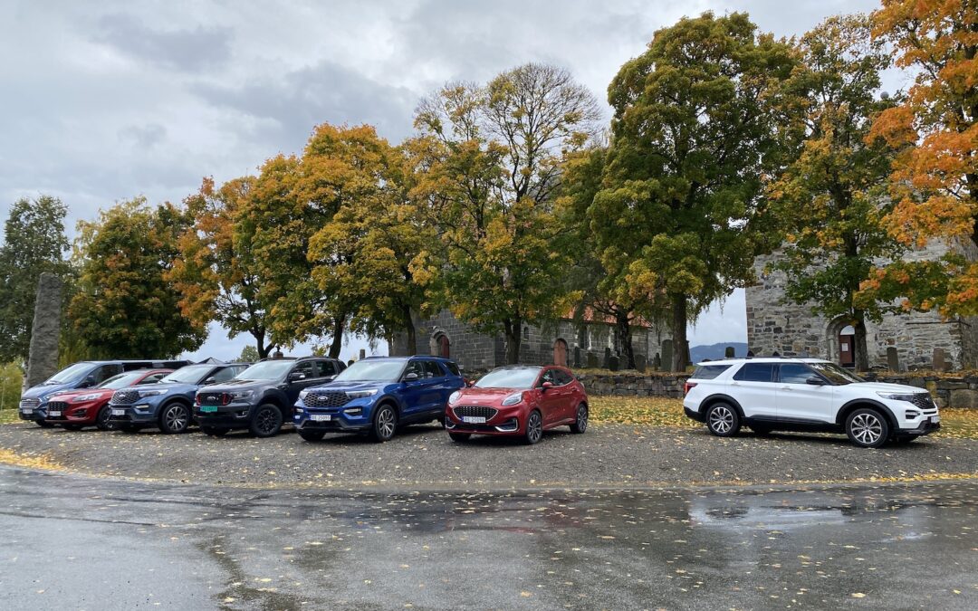Tre nyheter fra Ford Norge
